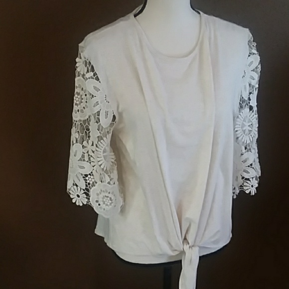 "SOLD SOLD*******Thyme + Honey top XL - Picture 2 of 8